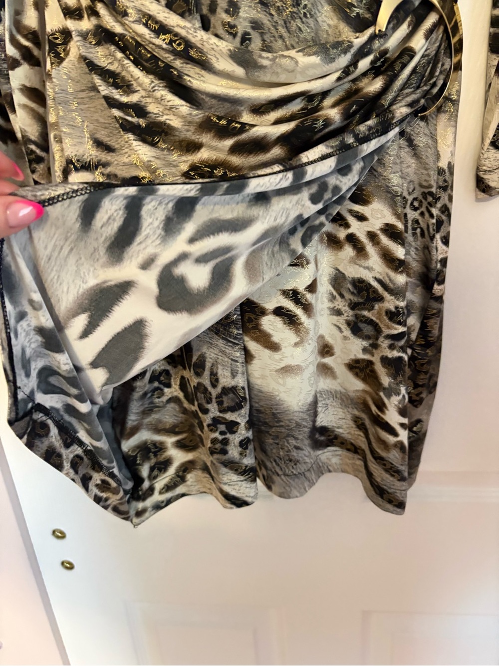 Sexy leopard print dress - Picture 4 of 7